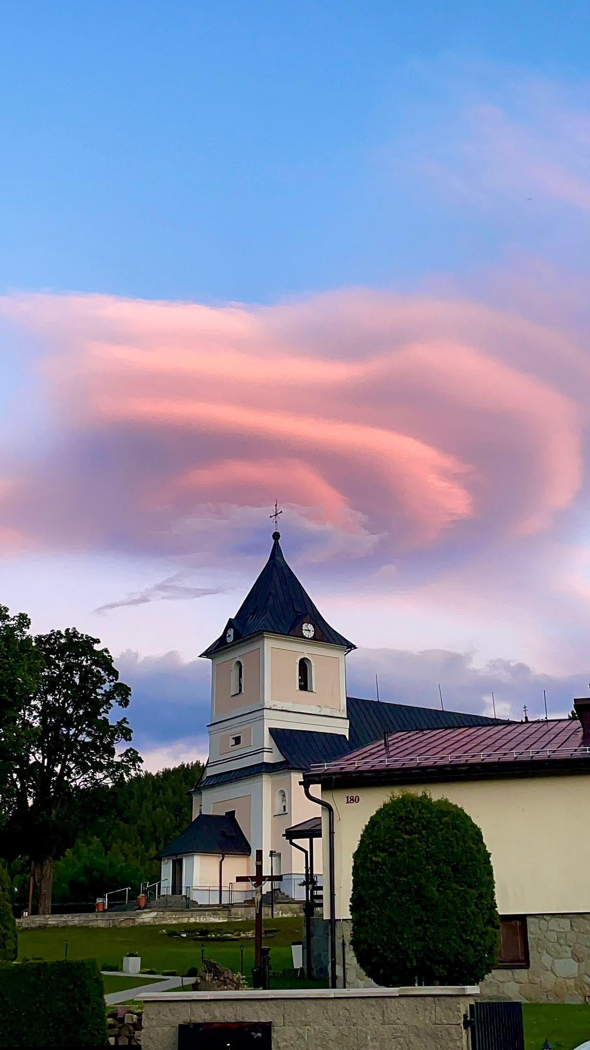 Jedinečné oblaky zachytila fotografka Daniela.