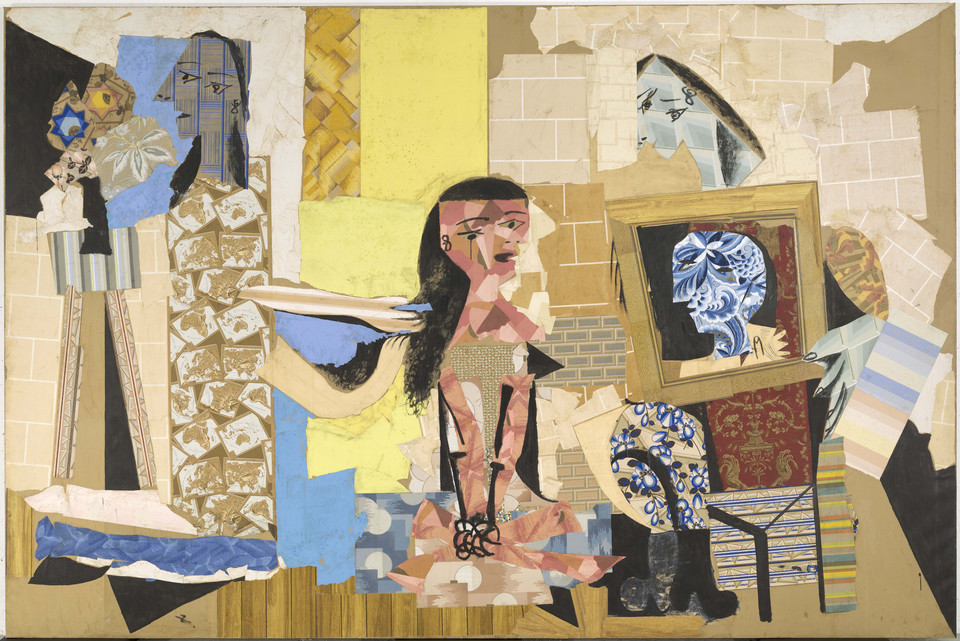 Pablo Picasso, "Women at Their Toilette" (Paryż, 1937–38)