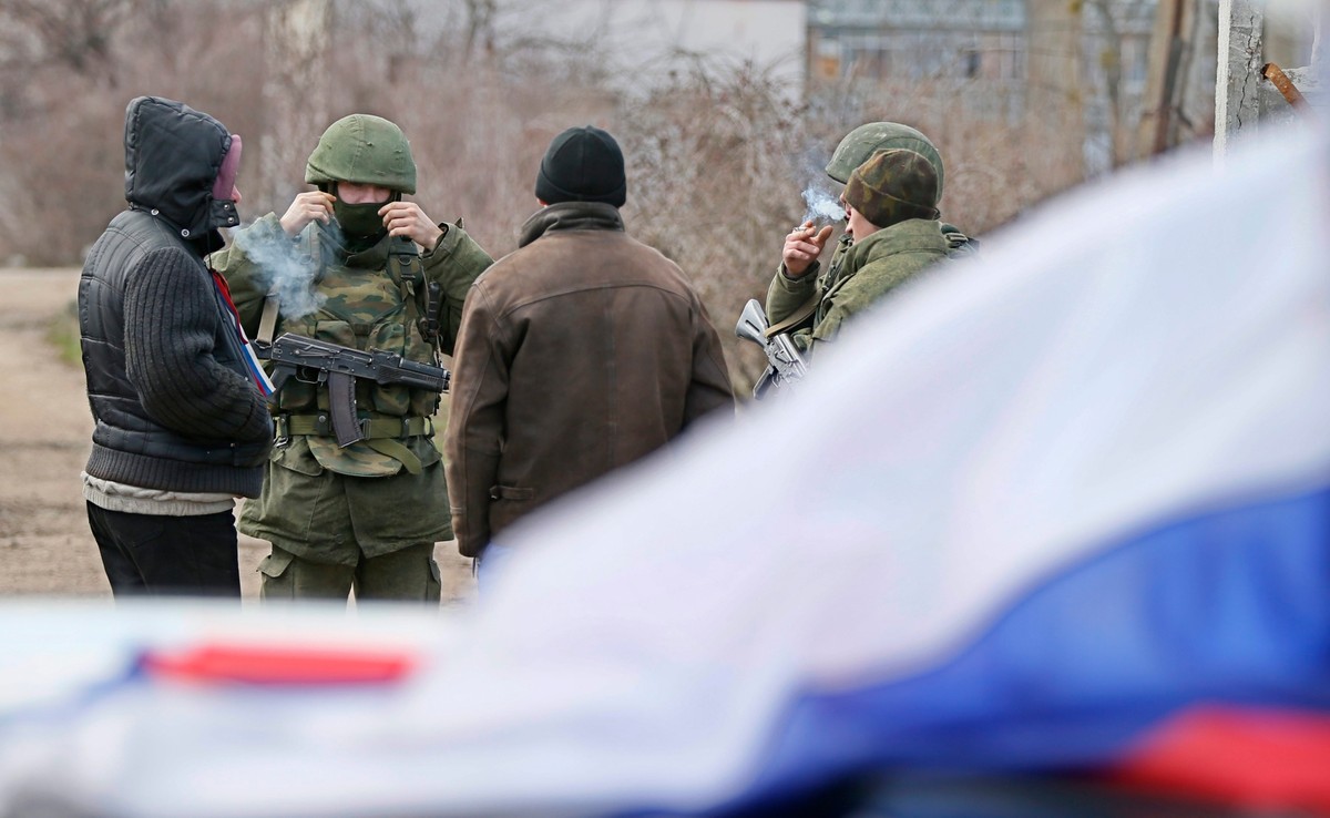 Oddziały wojskowe na Krymie