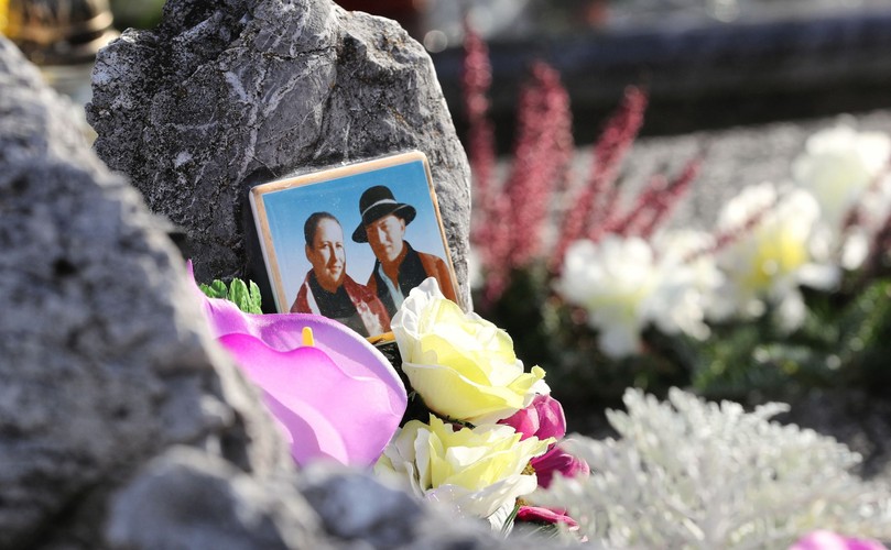 Nagrobek cmentarz na Olczy