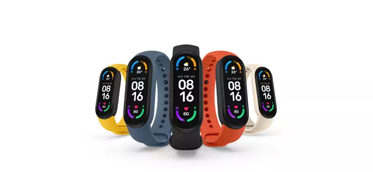 Xiaomi Mi Smart Band 6 NFC oficjalnie w Europie