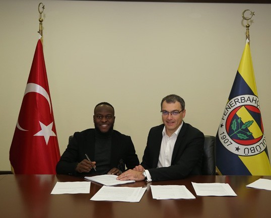 Victor Moses will be in Turkey for 18 months  [Fenerbache] 