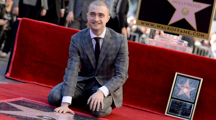 Daniel Radcliffe a 2656. csillag tulajdonosa lett (Fotó:Northfoto)