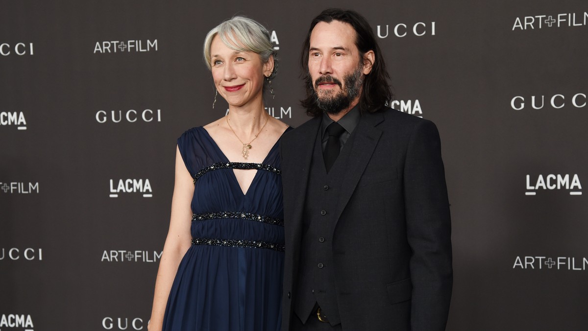 Keanu Reeves i Alexandra Grant