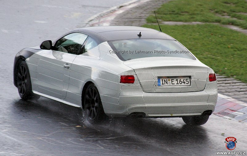 Zdjęcia szpiegowskie: Audi A5 Coupe