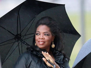 Oprah Winfrey - najcenniejsza celebrytka 2010