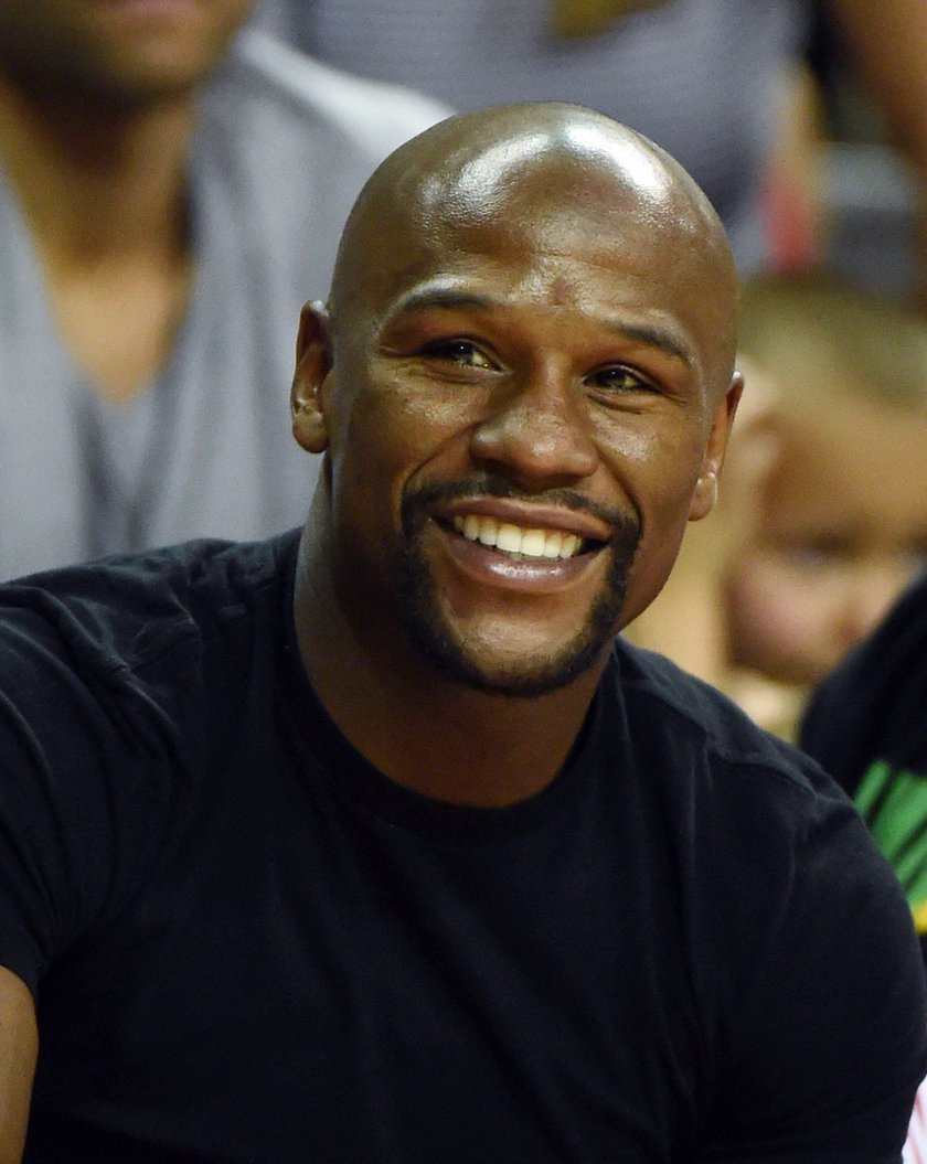 Floyd Mayweather Jr nie ma na podatki. Najbogatszy sportowiec szokuje