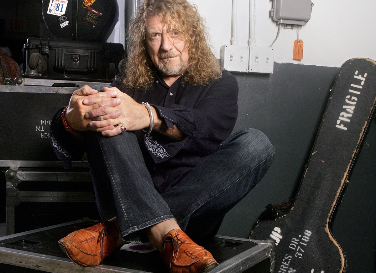 Robert Plant znowu komponuje