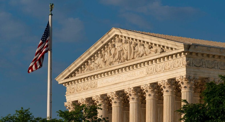 The US Supreme Court building in Washington, DC.AP Photo/Alex Brandon