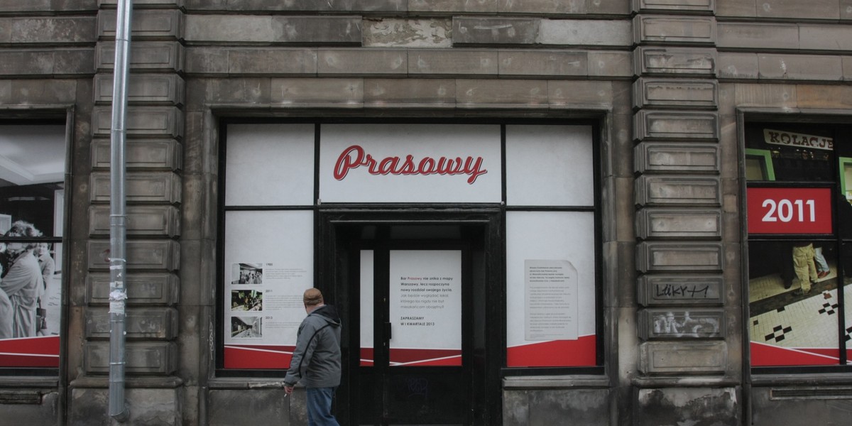 Bar prasowy