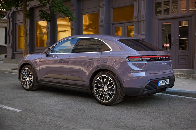 Porsche Macan 2024