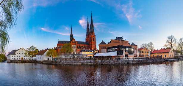 Katedra w Uppsali, Szwecja