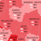 średnia prędkość pojazdów mapa