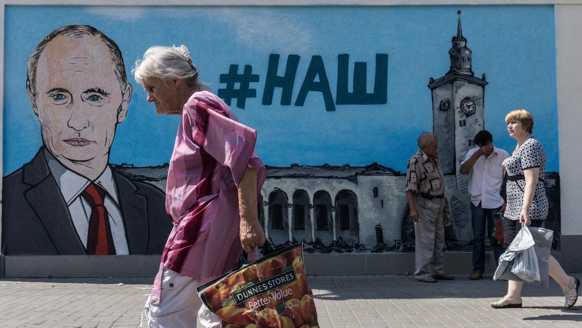 Summer In The Crimea After It Is Annexed By Russia In 2014