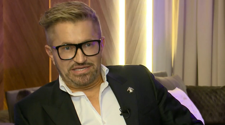 Jákob Zoltán kamerák előtt keresi a párját / Fotó: TV2