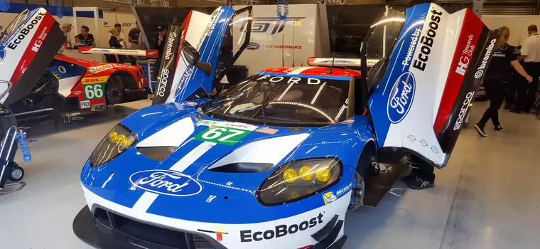 Nowy Ford GT powraca na tor wyścigowy