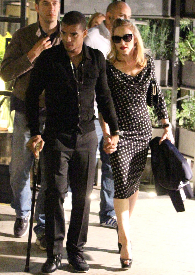 Madonna i Brahim Zaibat