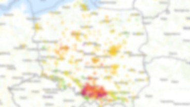 Smog w Polsce 20 grudnia. Fatalna jakość powietrza na południu. Najgorzej w Rybniku