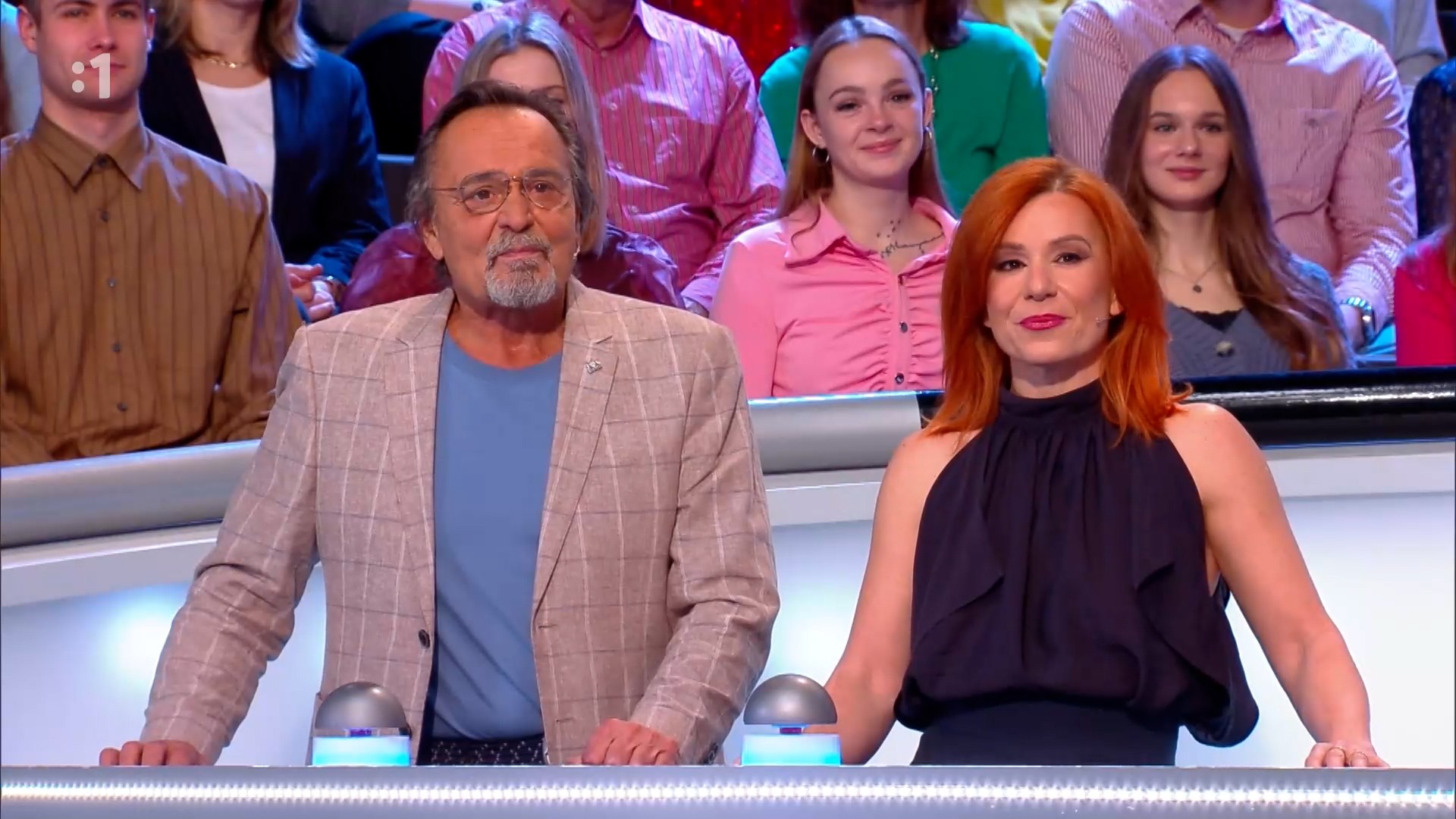 Relácia Záhady tela - Jozef Vajda a Helena Krajčiová.