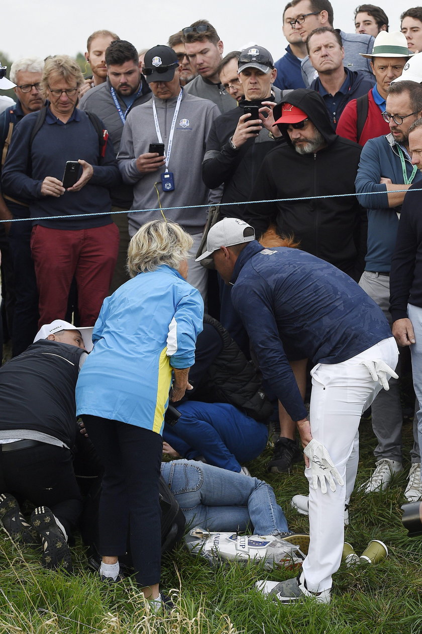 Amerykański golfista Brooks Koepka znokautował fankę
