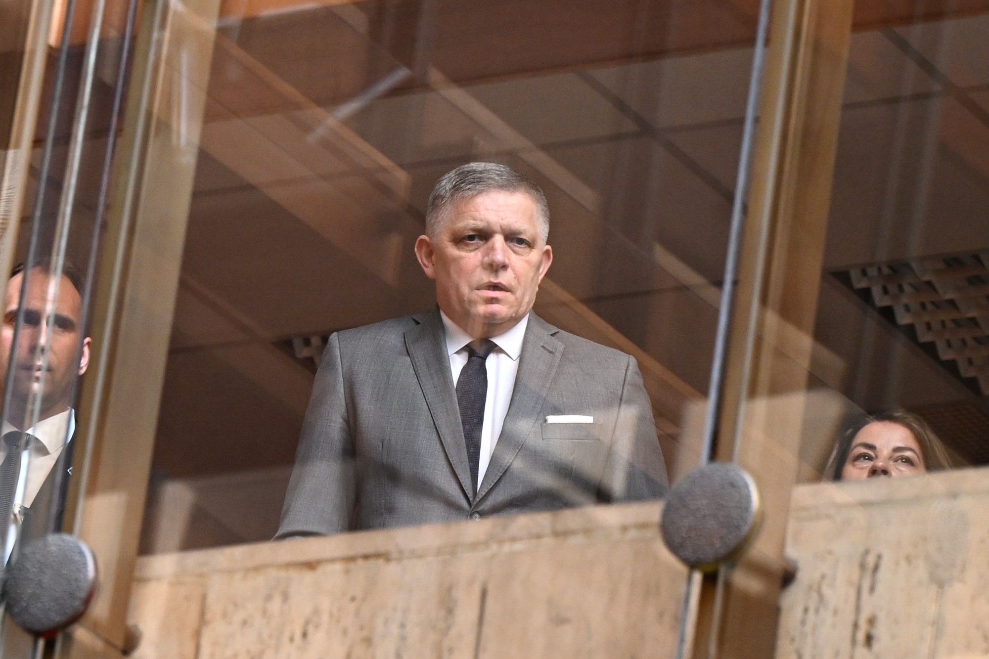 Predseda vlády SR Robert Fico (Smer-SD).