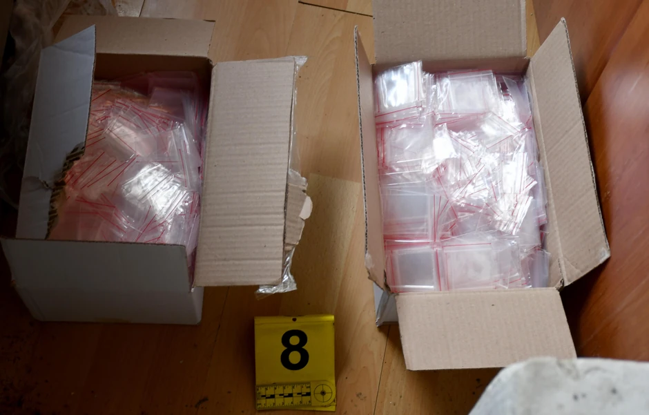 Zaplenjeni narkotici u policijskoj akciji