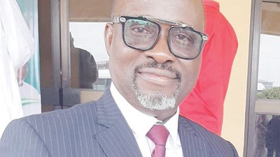 Smart Olugbeko, President COEASU [This Nigeria]