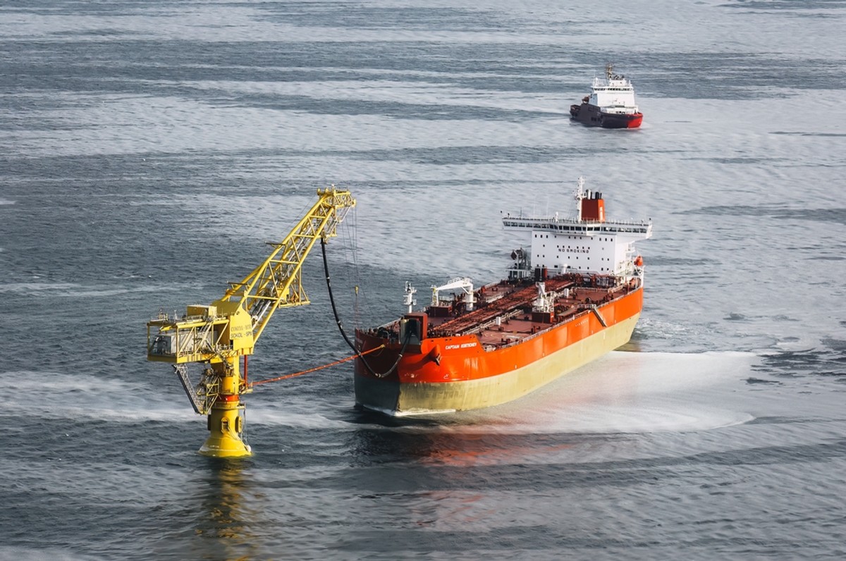 tankowiec, rosja, ropa naftowa