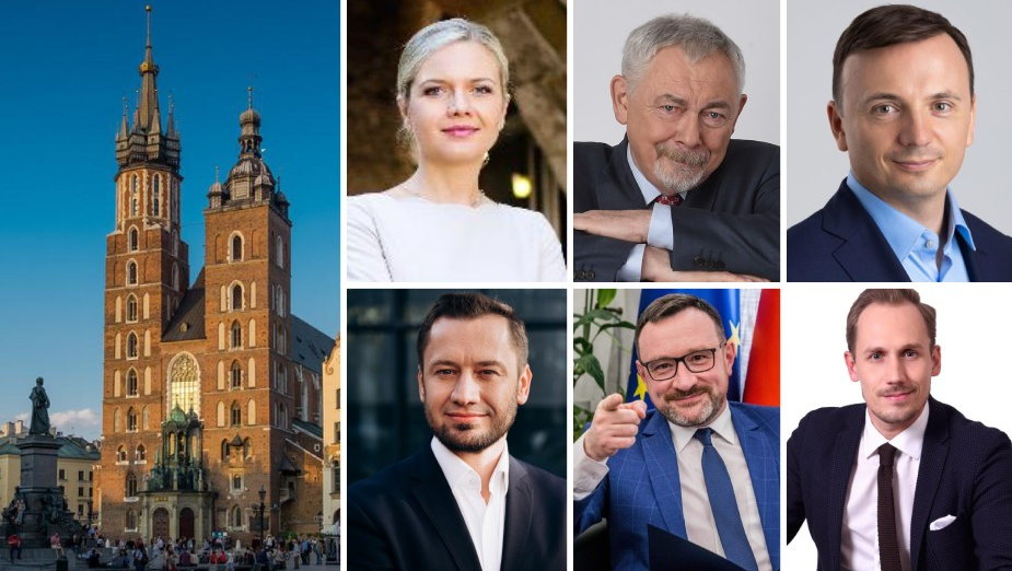 Kto wygra w wyścigu prezydenckim w Krakowie?