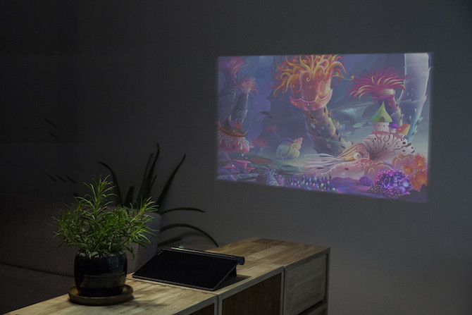 Lenovo Yoga Tab 3 Pro wyposażono w projektor DLP LED