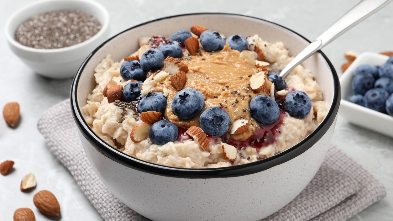 Súboj ovsených kaší.