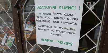 Znika najstarszy sklep w Gliwicach. Ile lat działał?