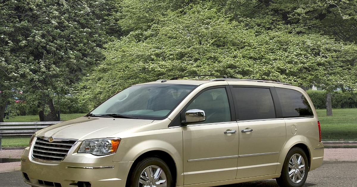 Chrysler Grand Voyager Legendarny Van skończył 25 lat