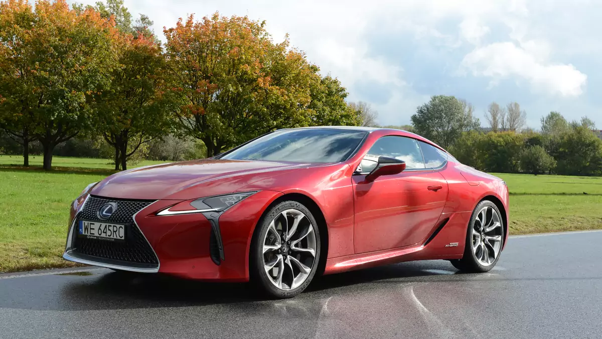 Lexus LC 500h