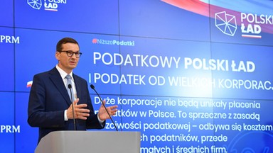 Mateusz Morawiecki: idzie historyczna obniżka podatków dla Polaków