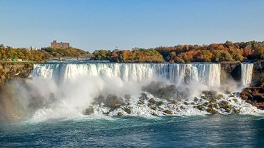 Potwornie trudny QUIZ z geografii. Wodospady świata. Wespniesz się na wyżyny?