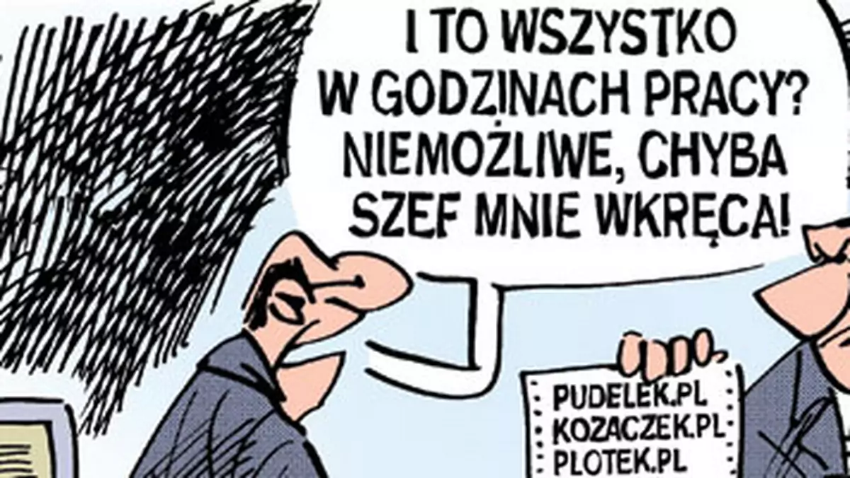 Niby już wszędzie mamy internet, a niektórych wciąż dziwi, że ludzie z niego korzystają