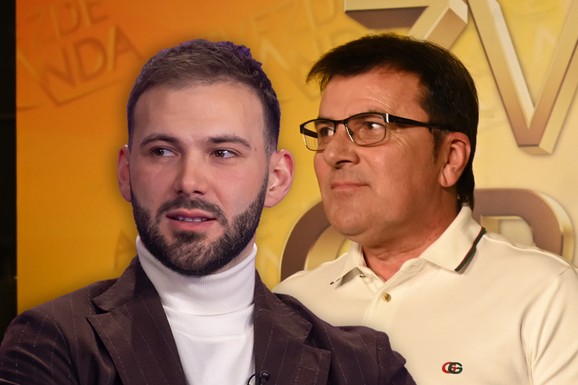 "NISAM UPOZNAO NOVU SNAJKU" Mikica Gačić otkrio nove detalje Markove prevare i porodičnog skandala: "Goga mu je čestitala" (VIDEO)