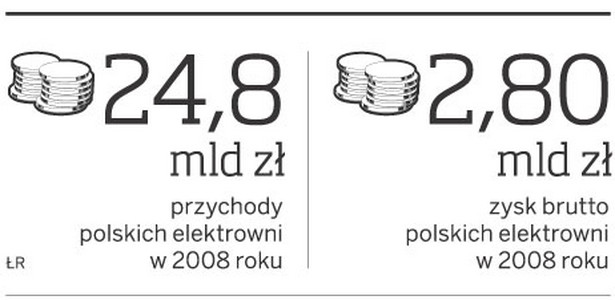 Przychody i zyski polskich elektrowni