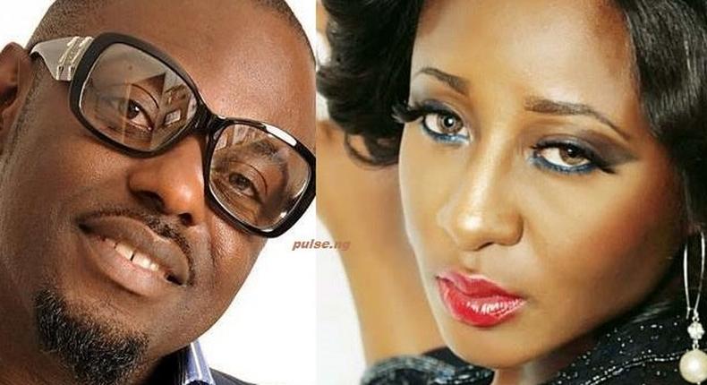 Jim Iyke and Ini Edo fit for a gret couple?