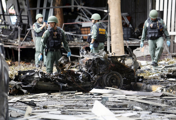 Ataki bombowe w Tajlandii
