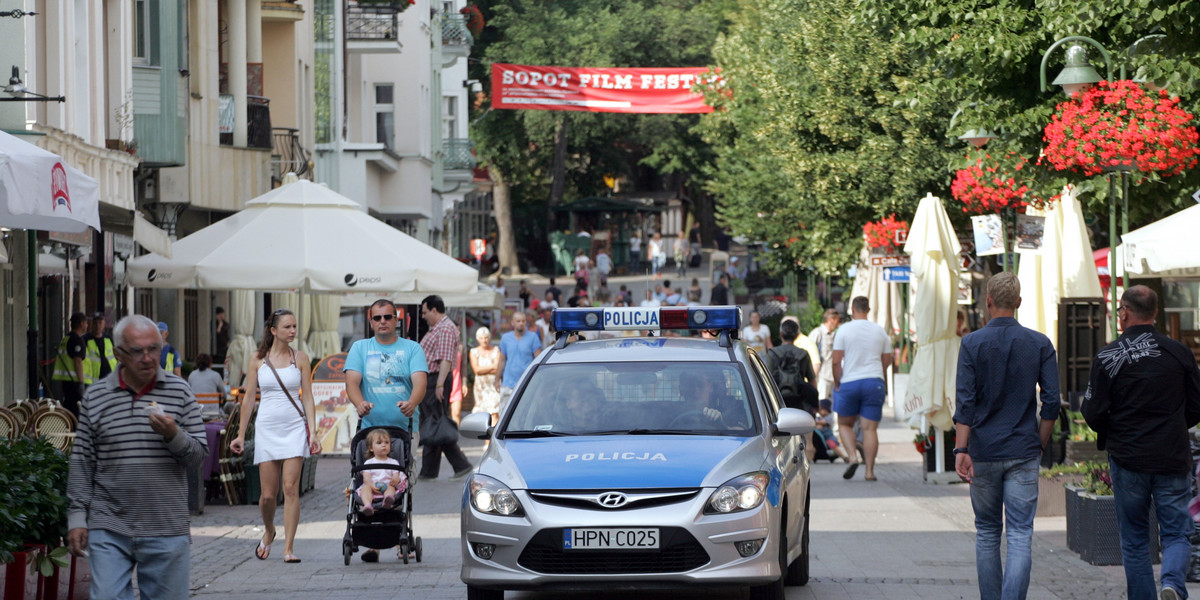 ulica bohaterów Monte Casino w Sopocie