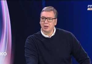 Vučić u emisiji Oko