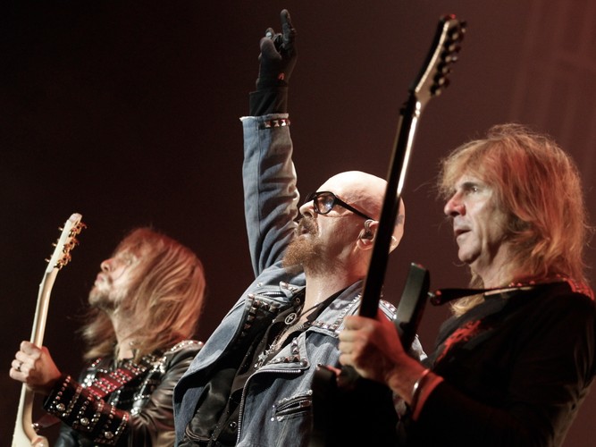 Judas Priest w katowickim Spodku