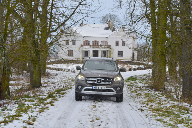 Mercedes X 350 d 4MATIC