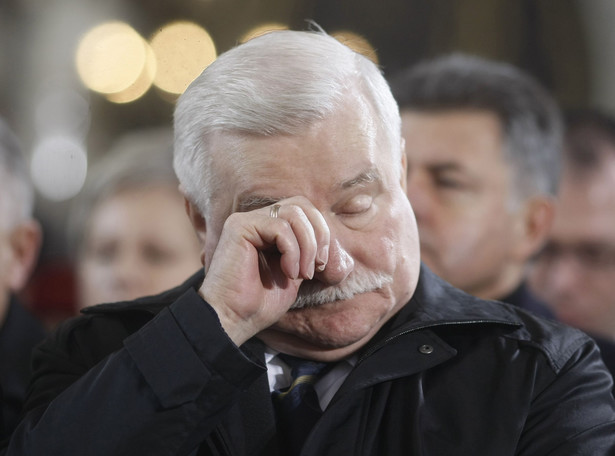 Wałęsa bije w stację Rydzyka: Stek bzdur. Nie wytrzymałem