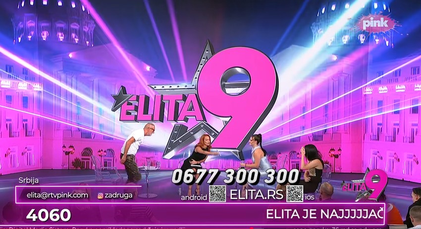 Voditeljka pustila šok snimak na kom se sumnja da je Sandra s Gastozom