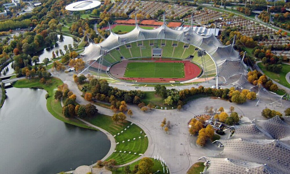 Stadion Olimpijski Monachium