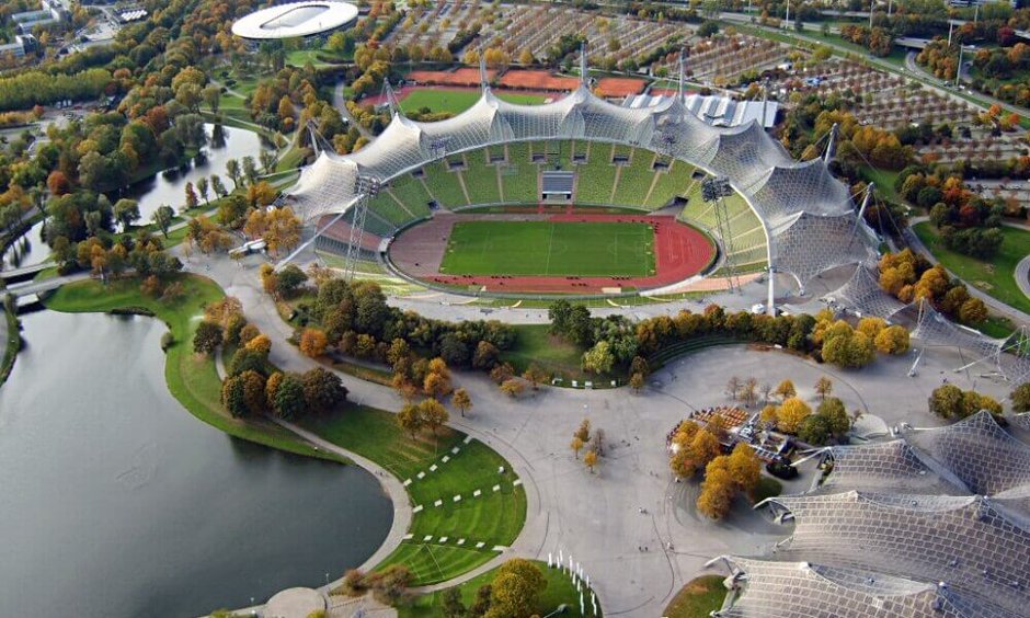 Stadion Olimpijski Monachium