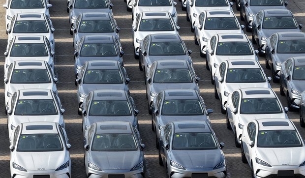 BYD električni automobili